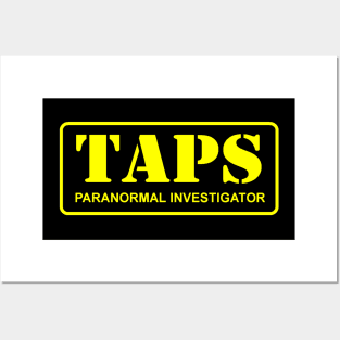 TAPS Paranormal Investigator Posters and Art